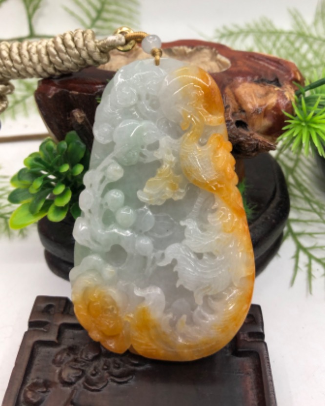 凤穿牡丹