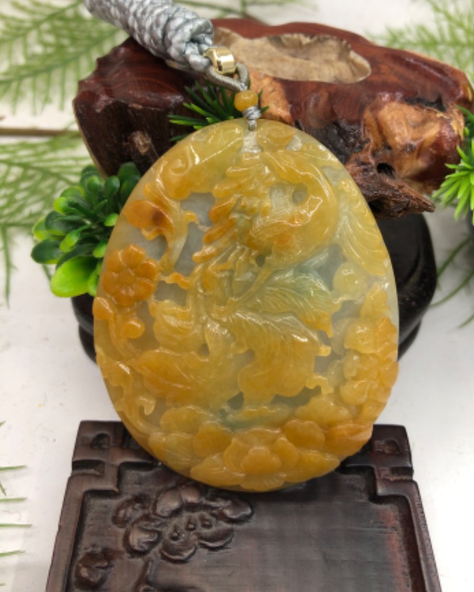 凤穿牡丹