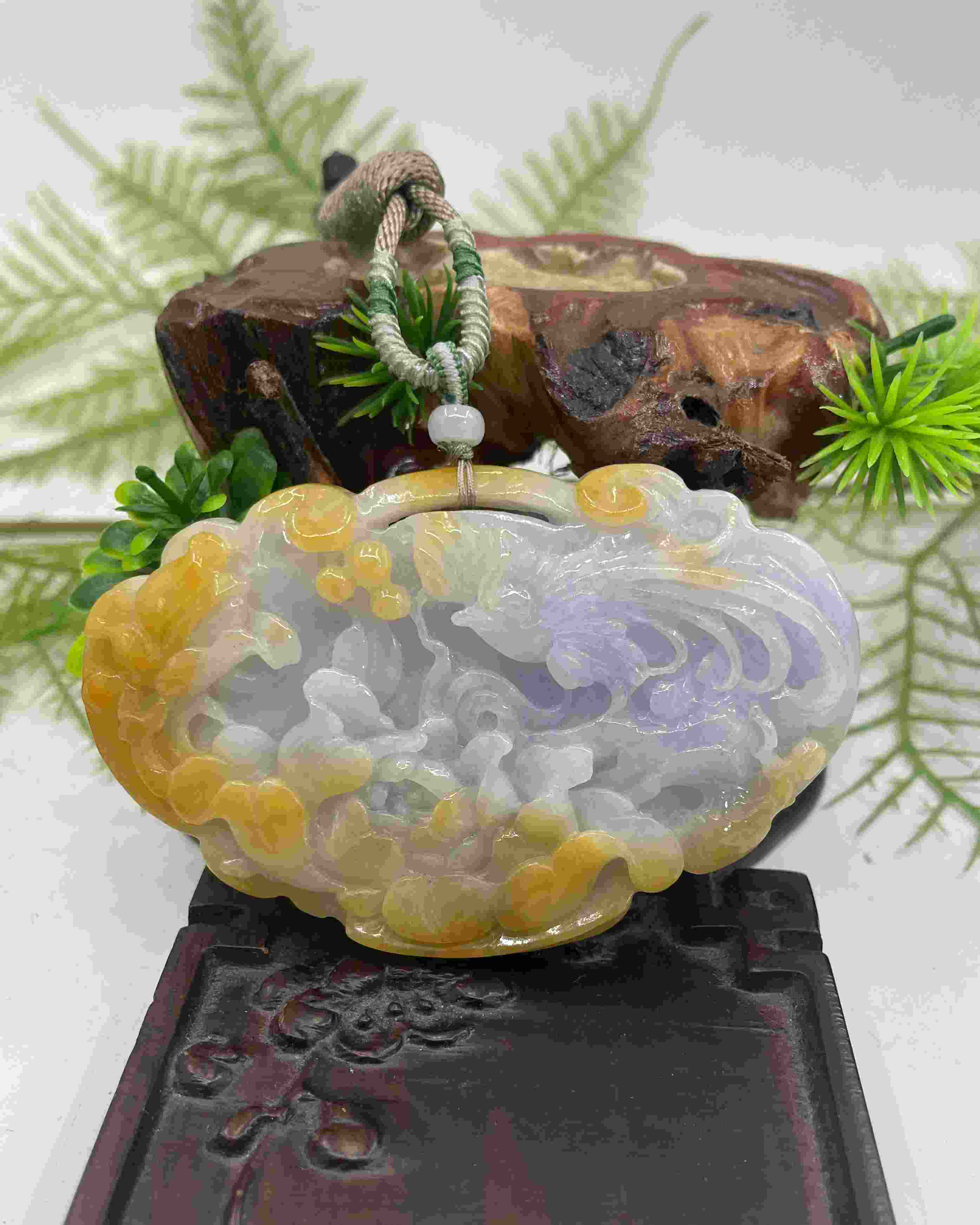 凤穿牡丹
