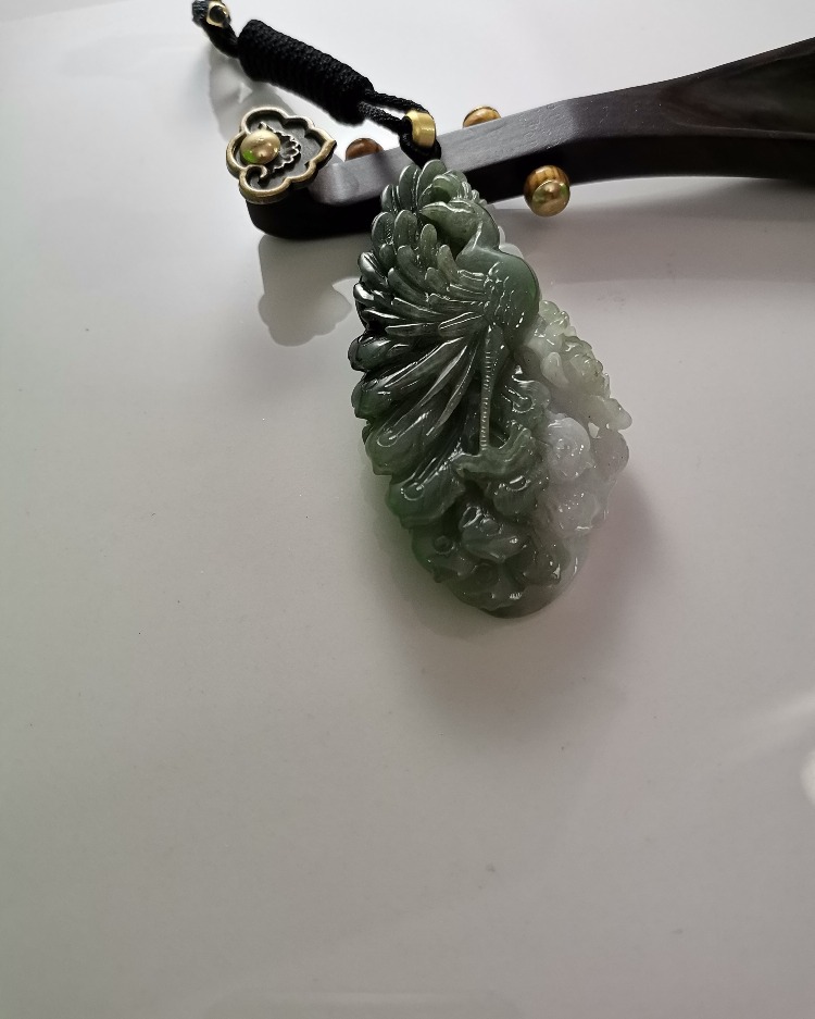 凤穿牡丹
