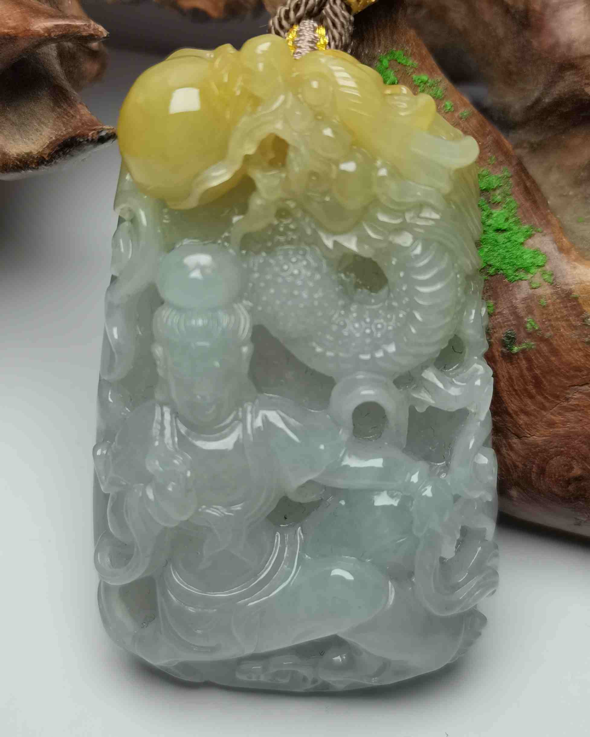神龙护主