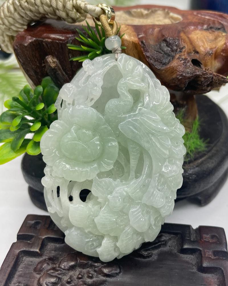 凤穿牡丹