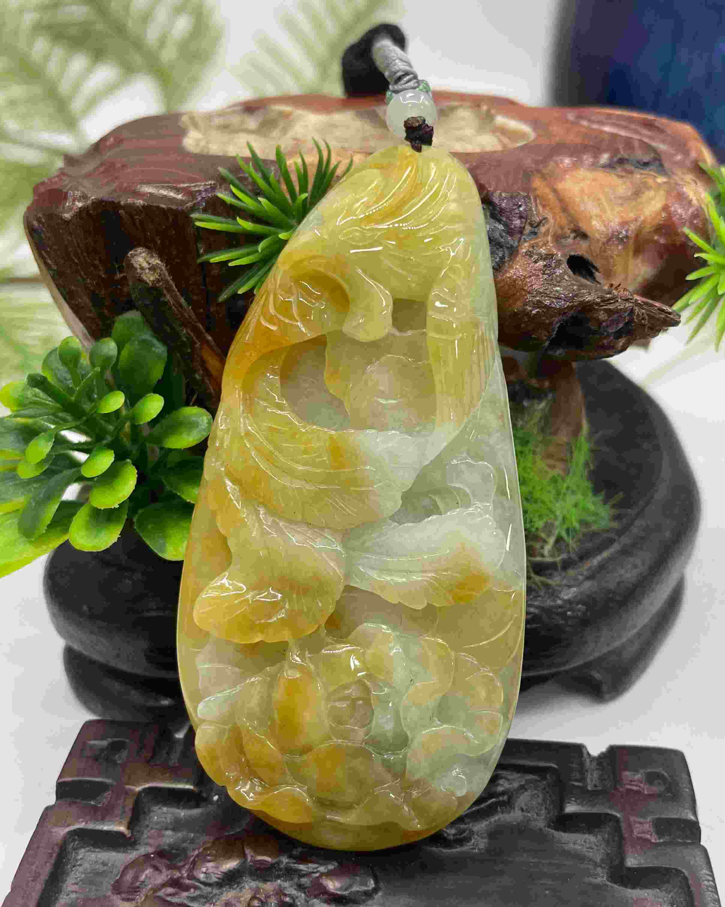 凤穿牡丹