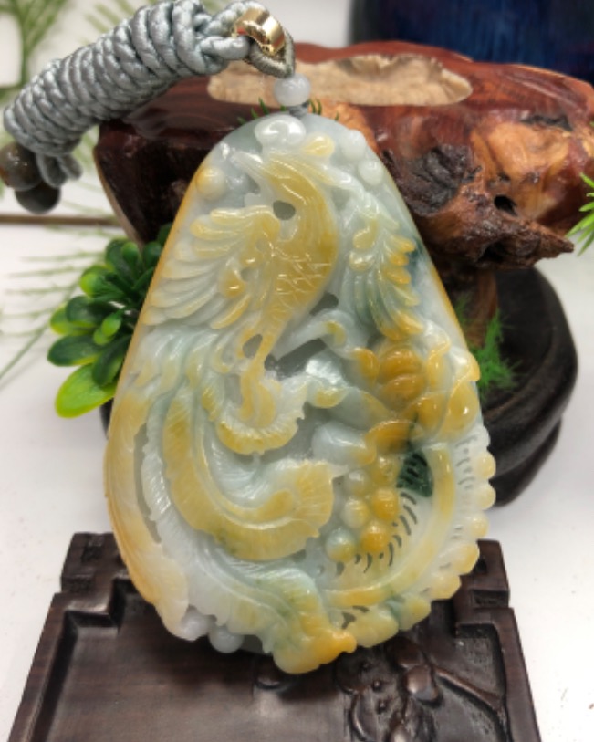 凤穿牡丹