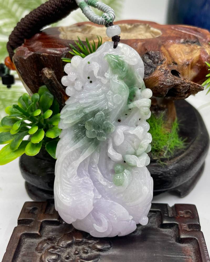 凤穿牡丹