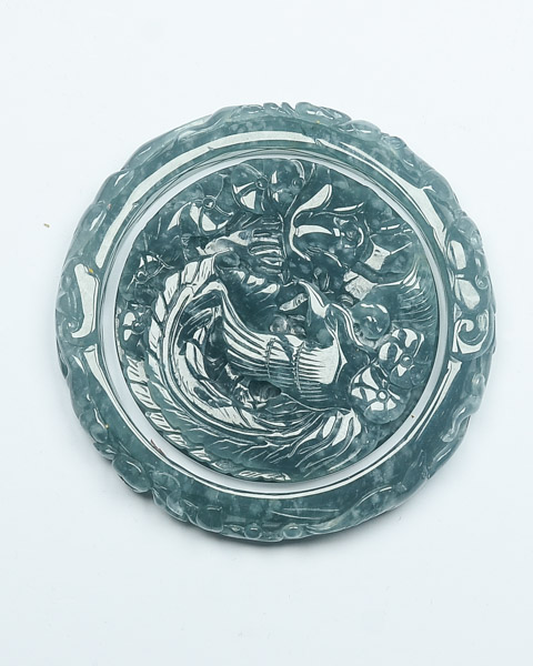 凤穿牡丹.婉约