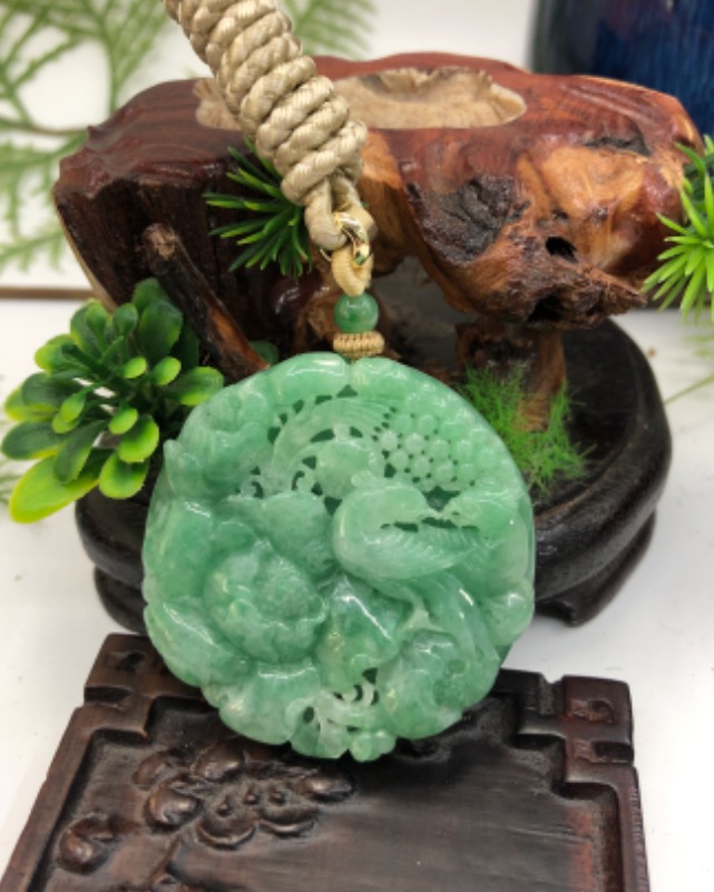 凤穿牡丹