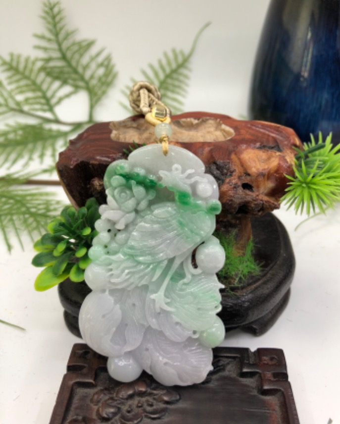 凤穿牡丹