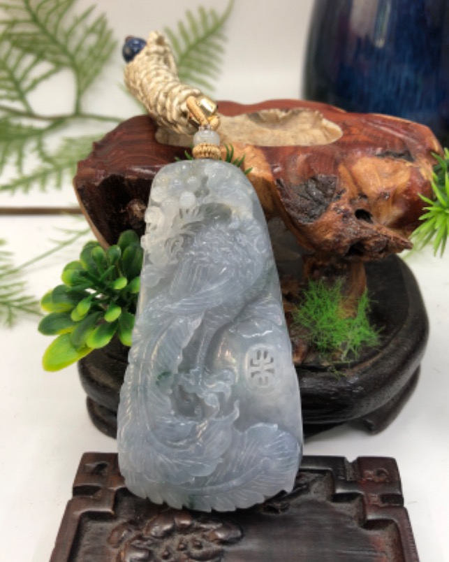 凤穿牡丹