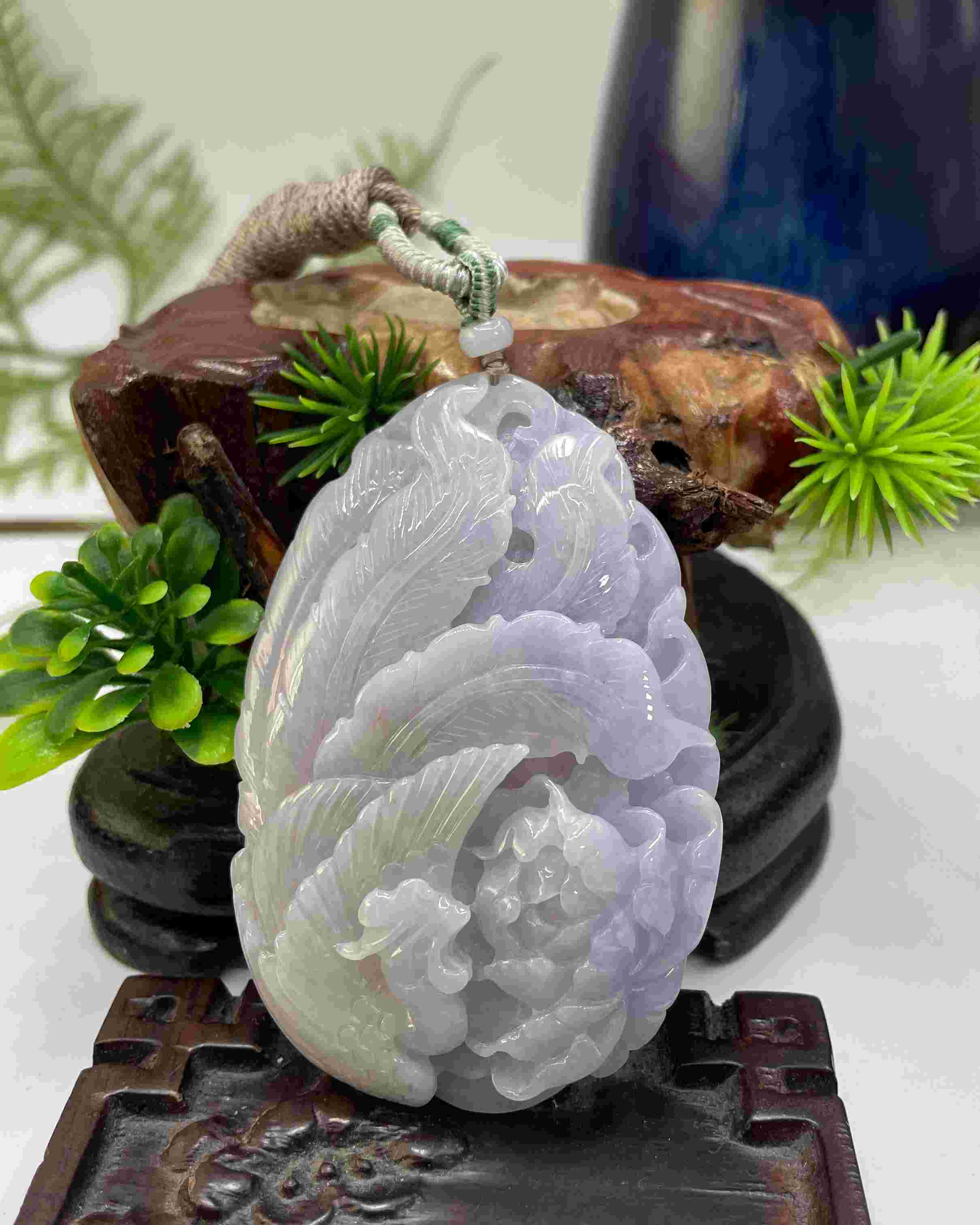 凤穿牡丹