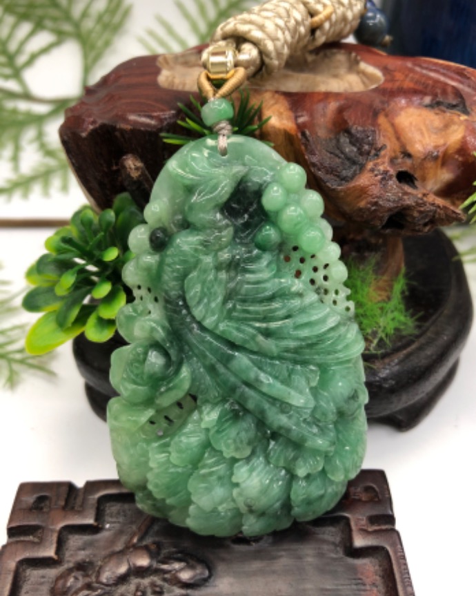 凤穿牡丹