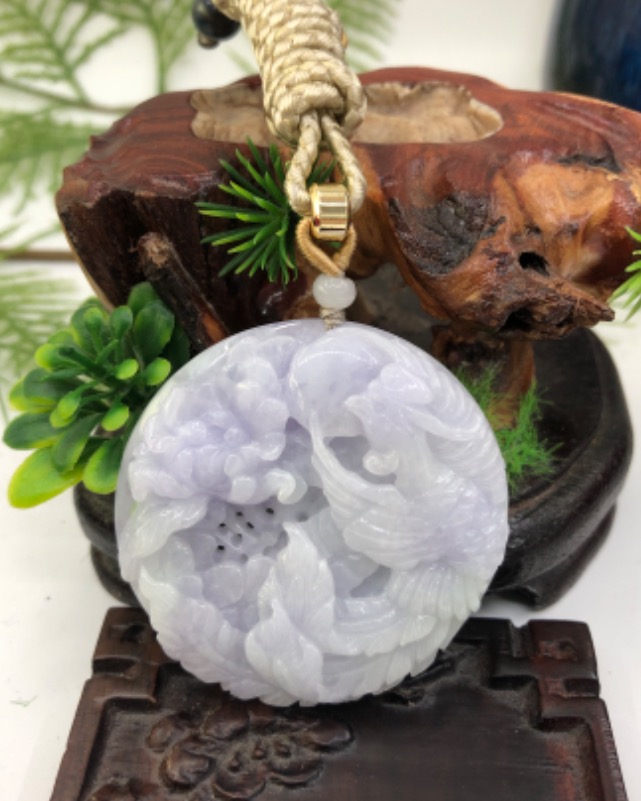 凤穿牡丹