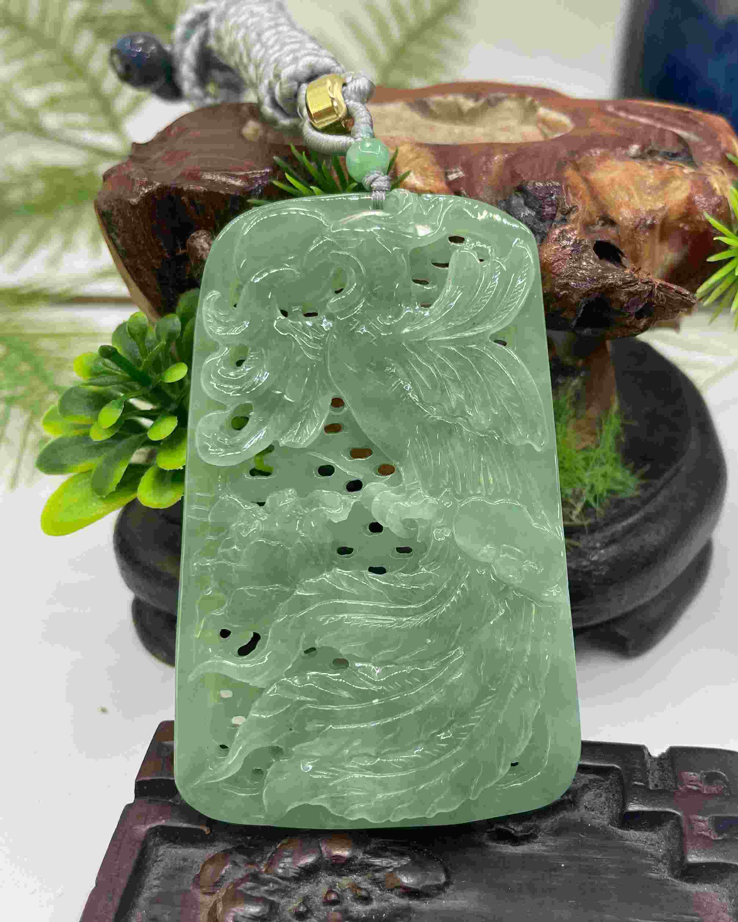 凤穿牡丹