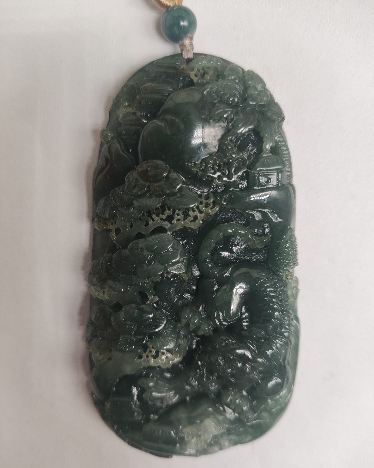 下山虎