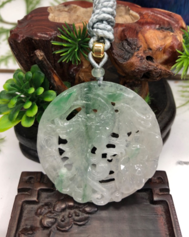 凤穿牡丹
