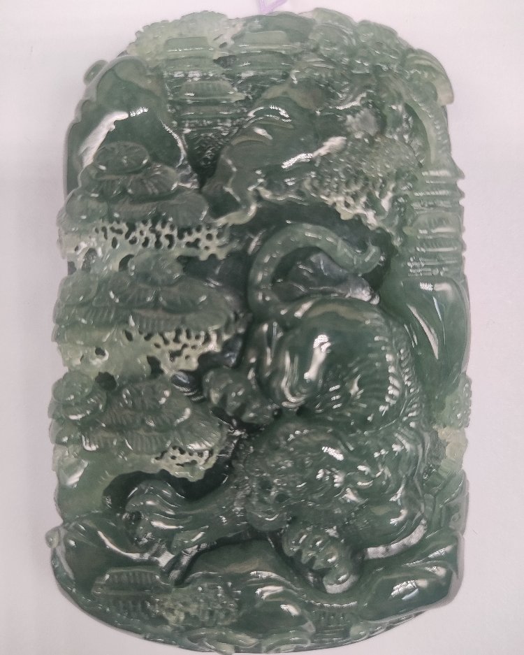 下山虎