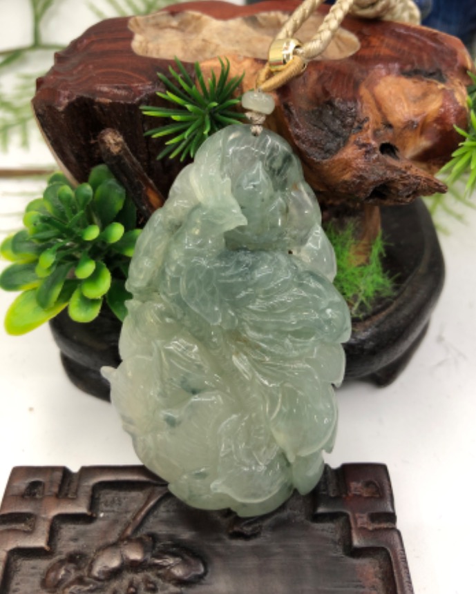 凤穿牡丹