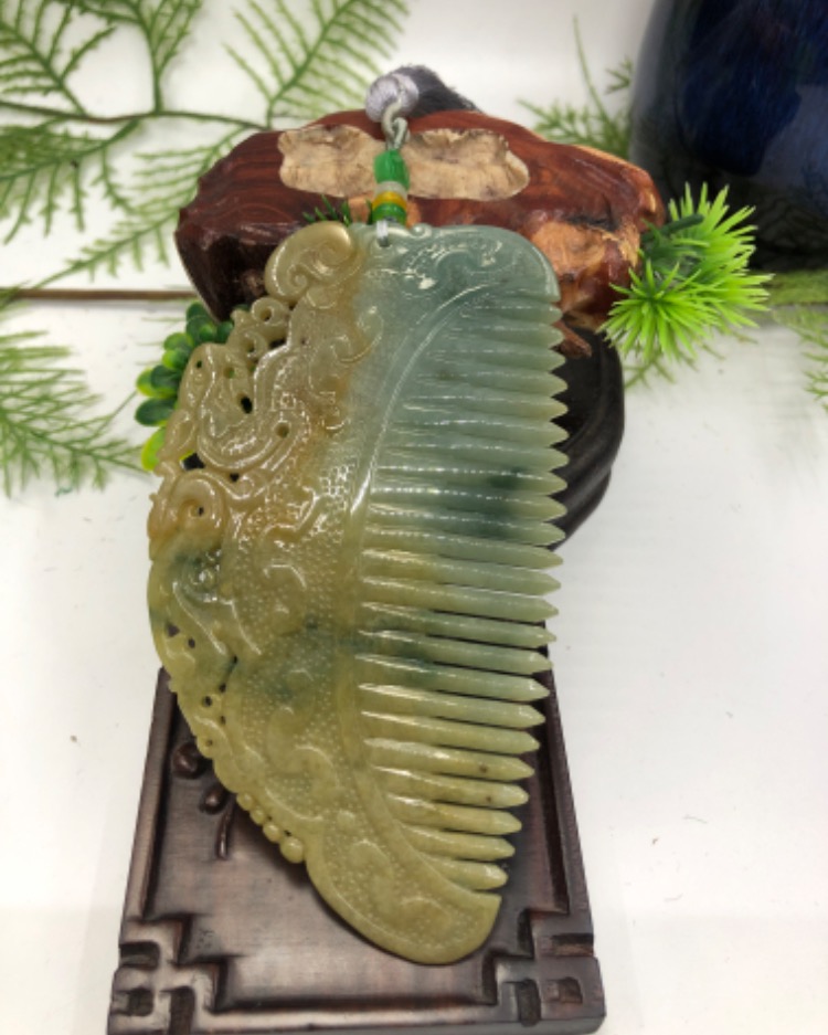 一梳百顺