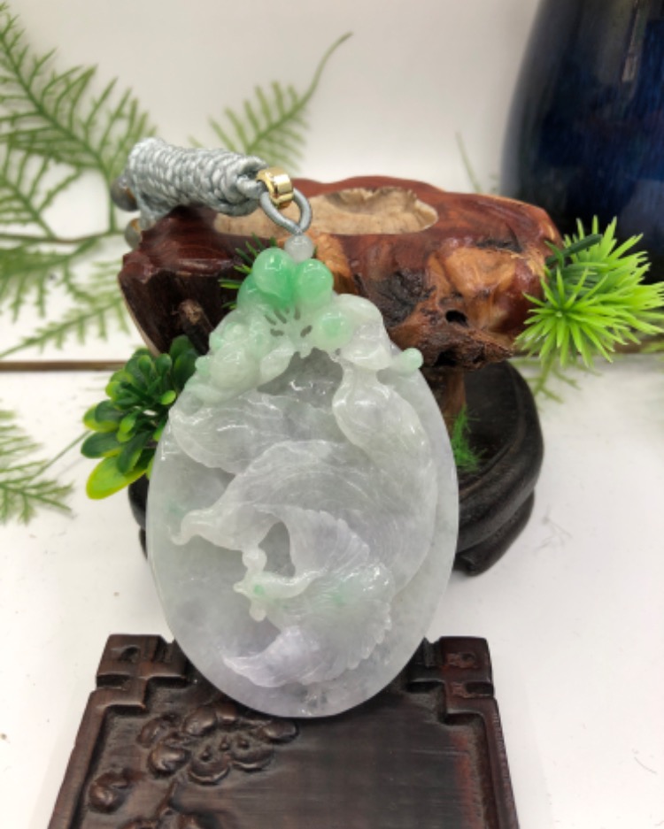 凤穿牡丹