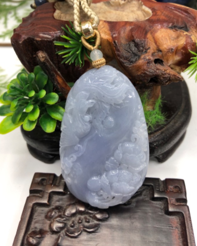 凤穿牡丹