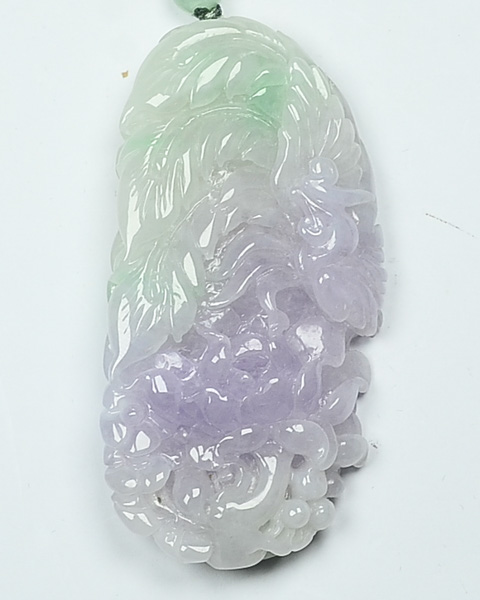 凤穿牡丹