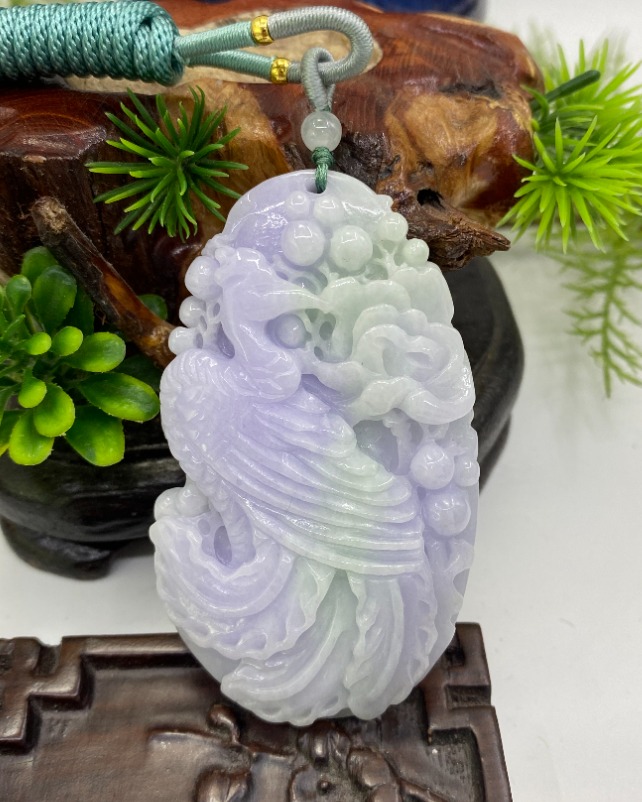 凤穿牡丹