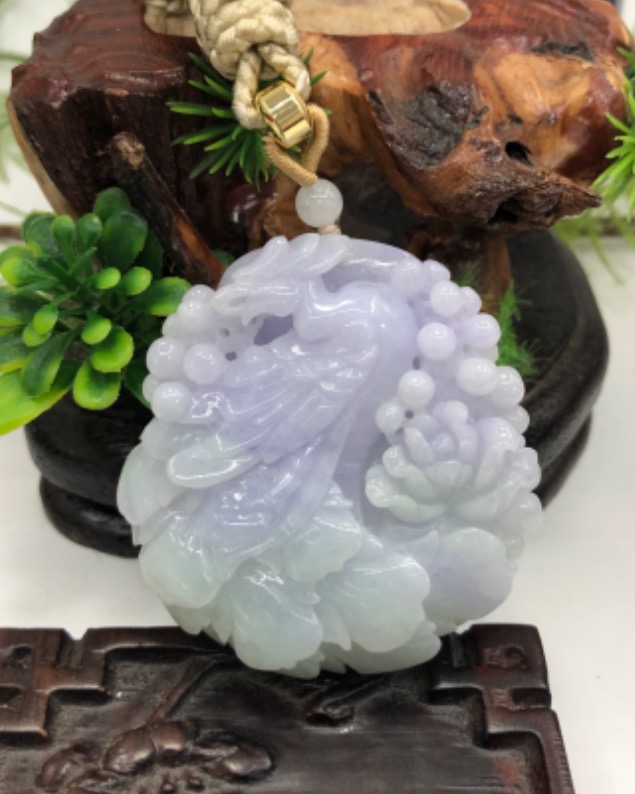 凤穿牡丹