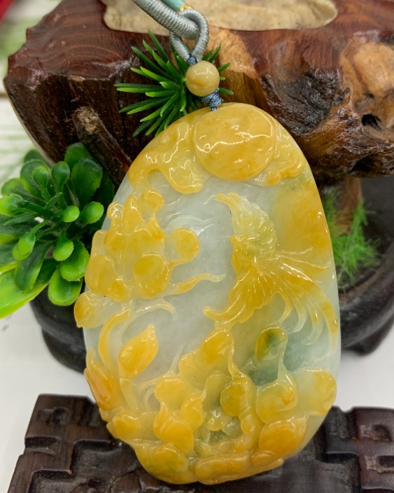 凤穿牡丹