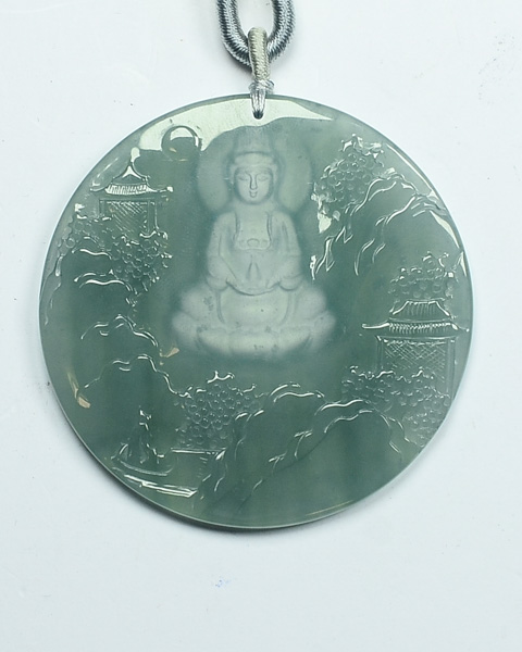 山水观音