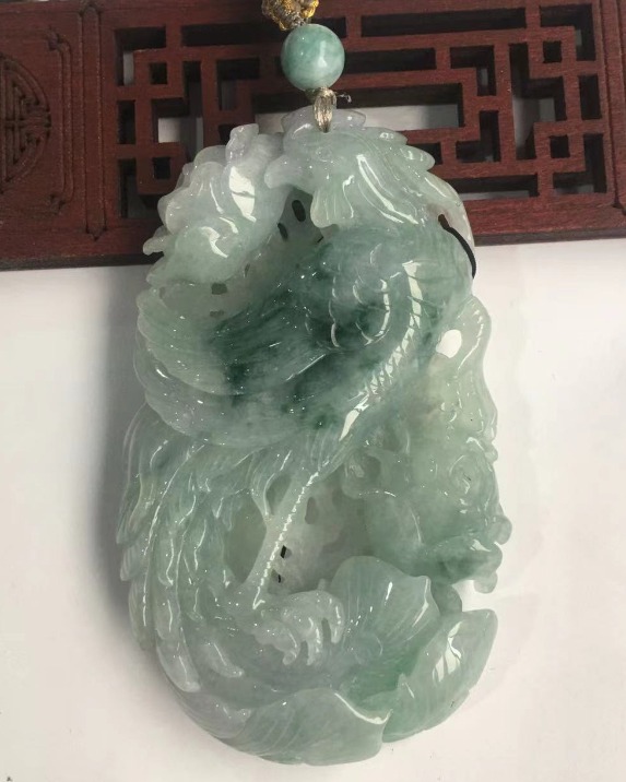 凤戏牡丹