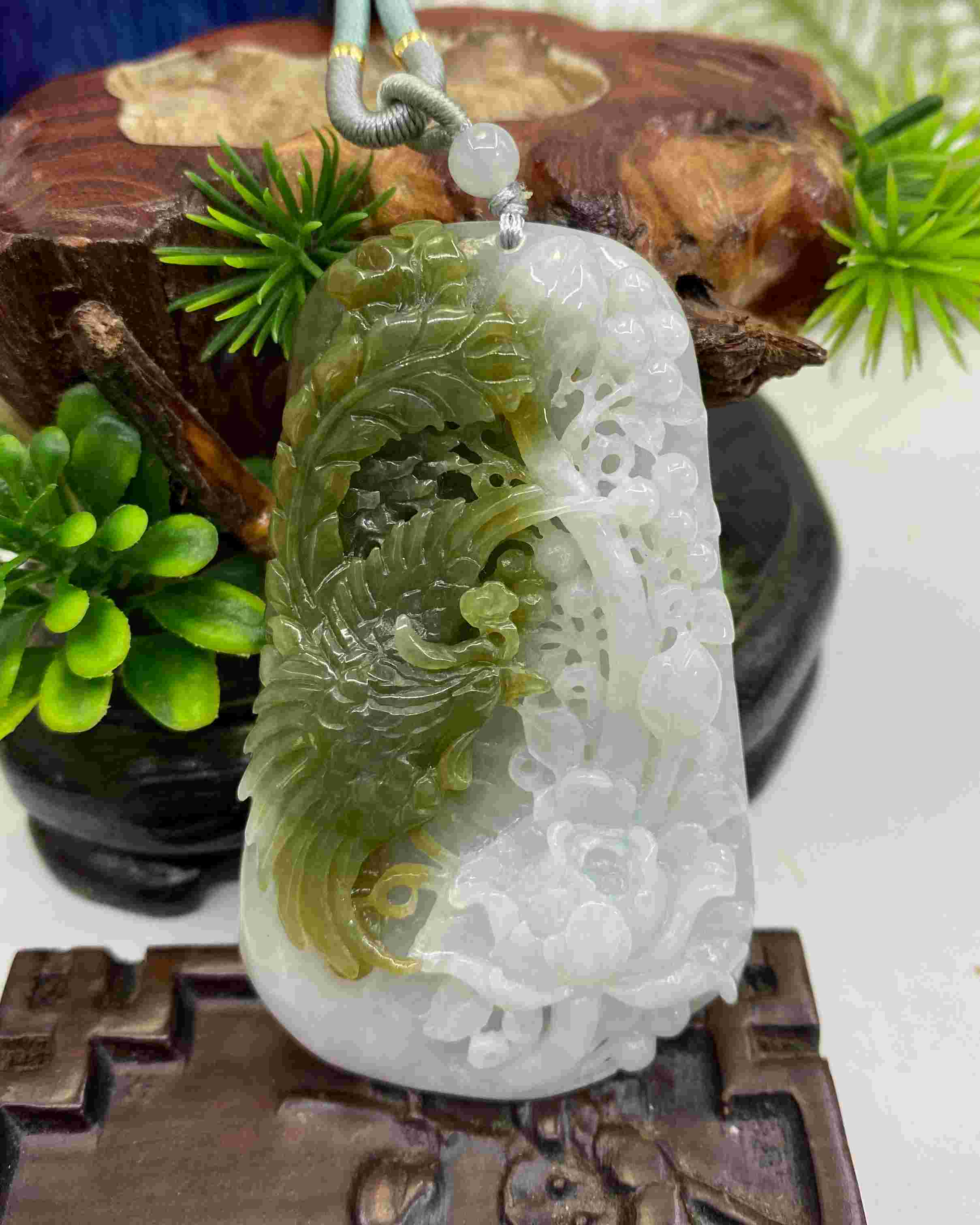 凤穿牡丹