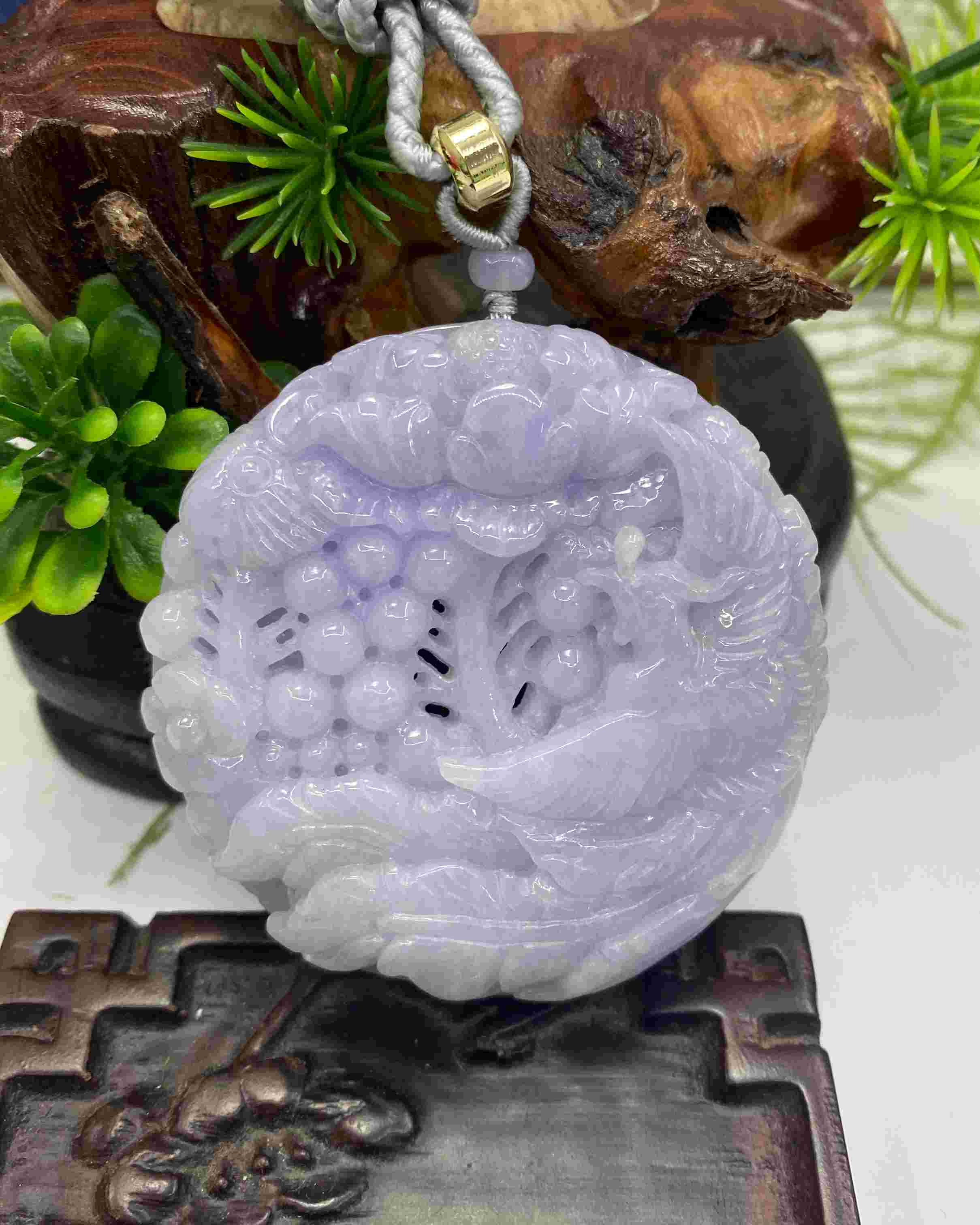 凤穿牡丹
