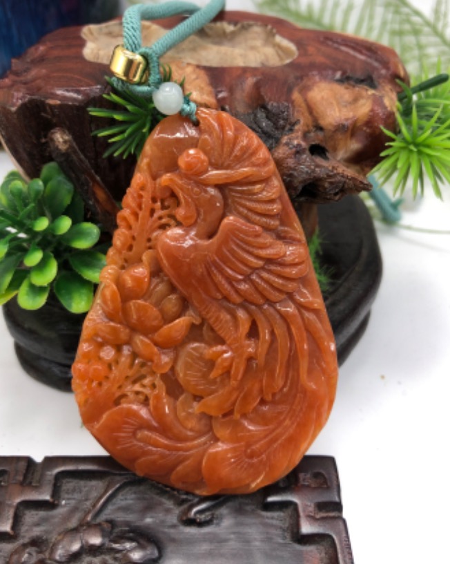 凤穿牡丹