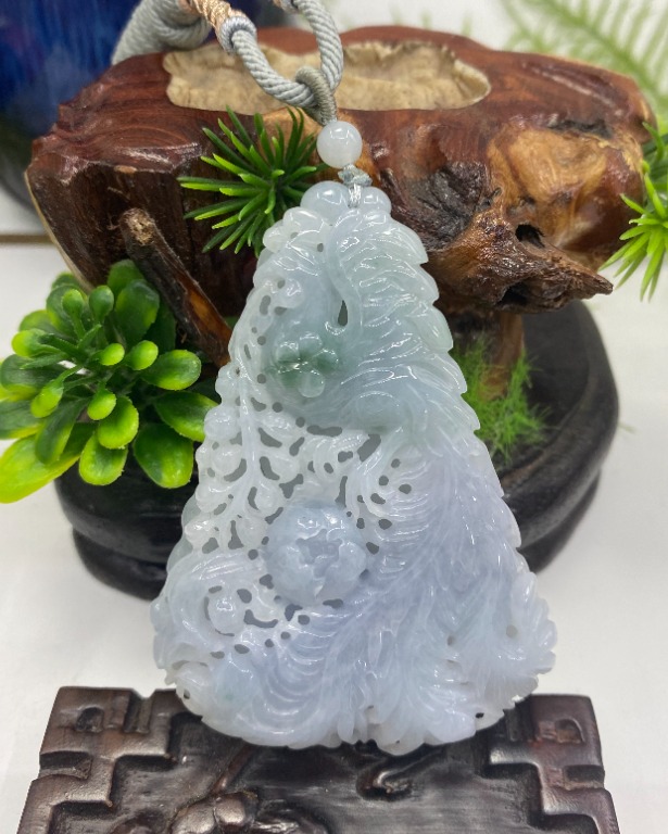 凤穿牡丹
