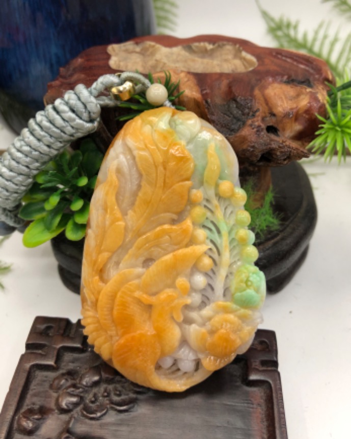 凤穿牡丹