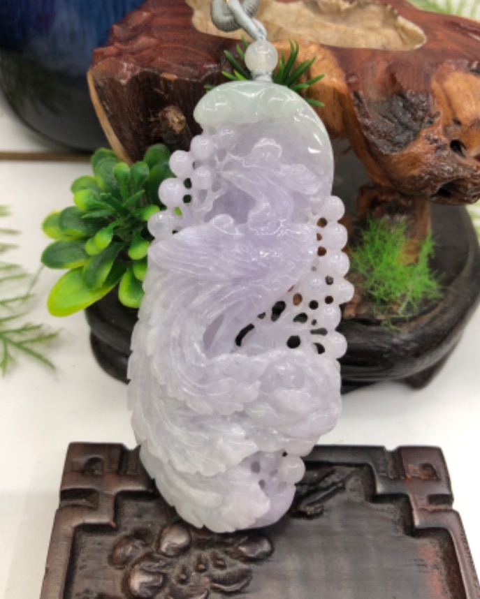 凤穿牡丹