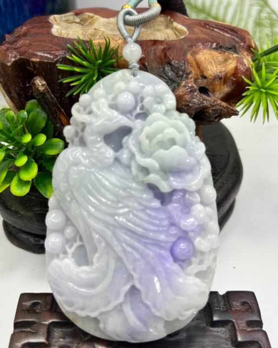 凤穿牡丹