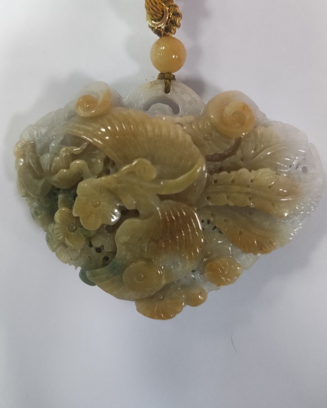 凤戏牡丹