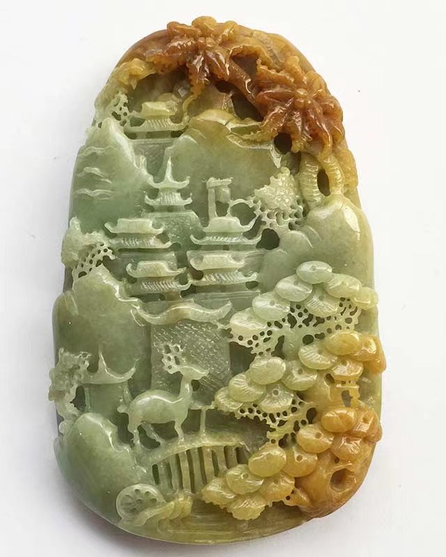 林深见鹿