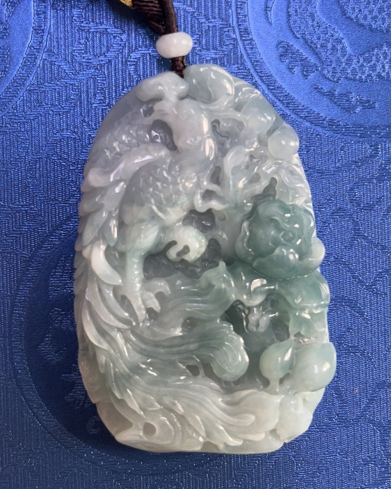 凤凰牡丹