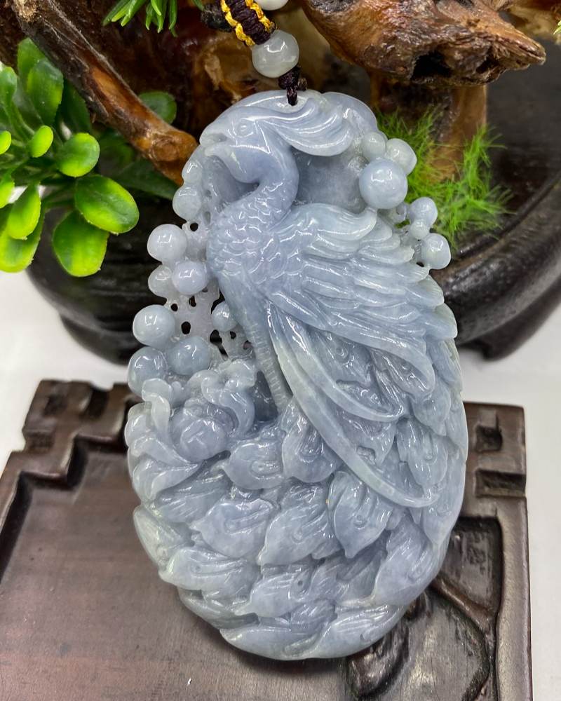 凤穿牡丹
