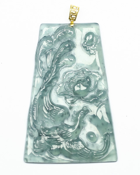凤穿牡丹