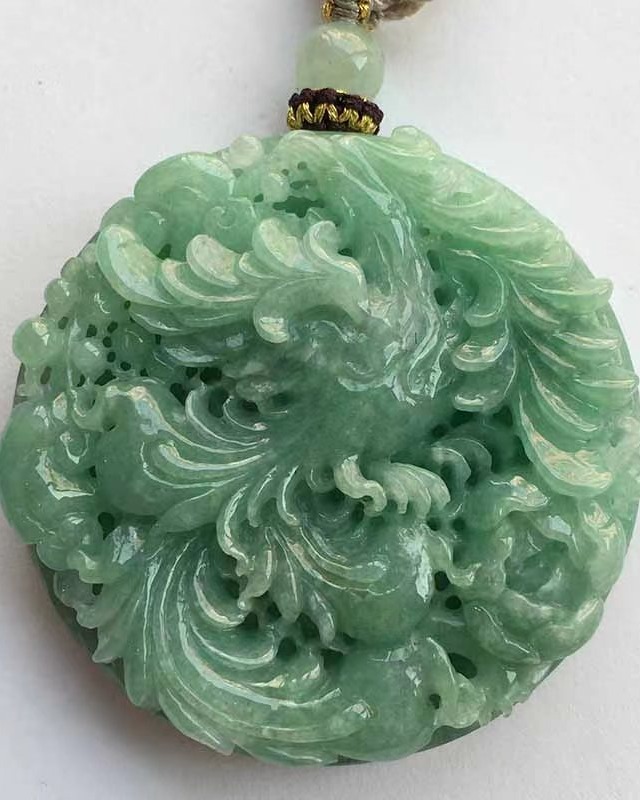 凤戏牡丹