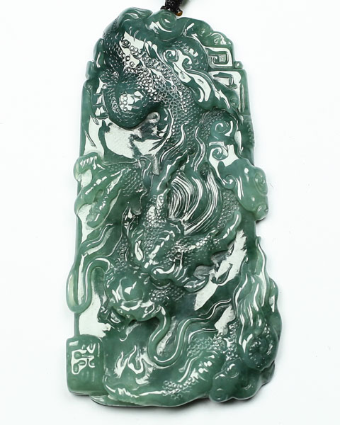 神龙盘福