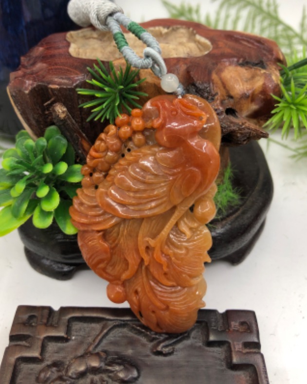 凤穿牡丹