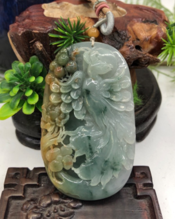 凤穿牡丹