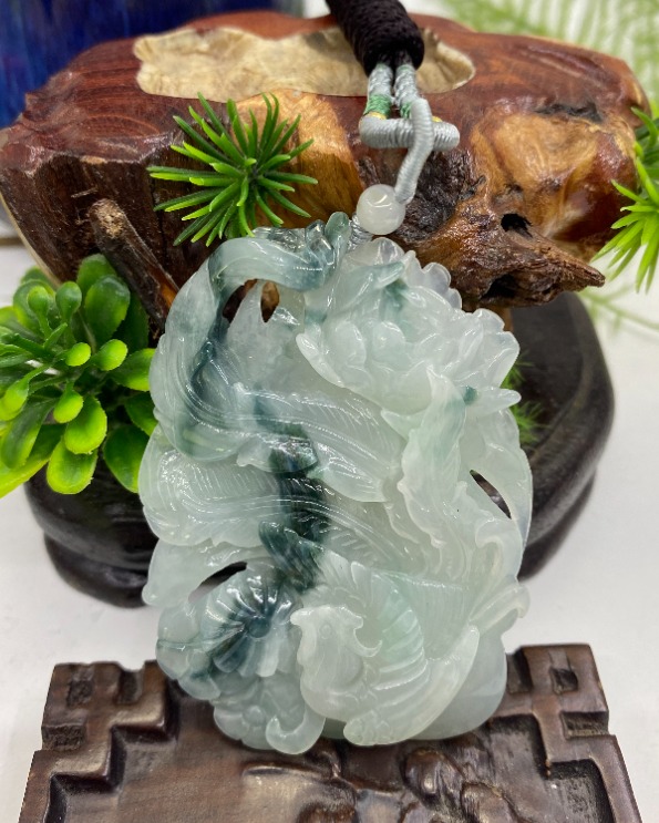 凤穿牡丹
