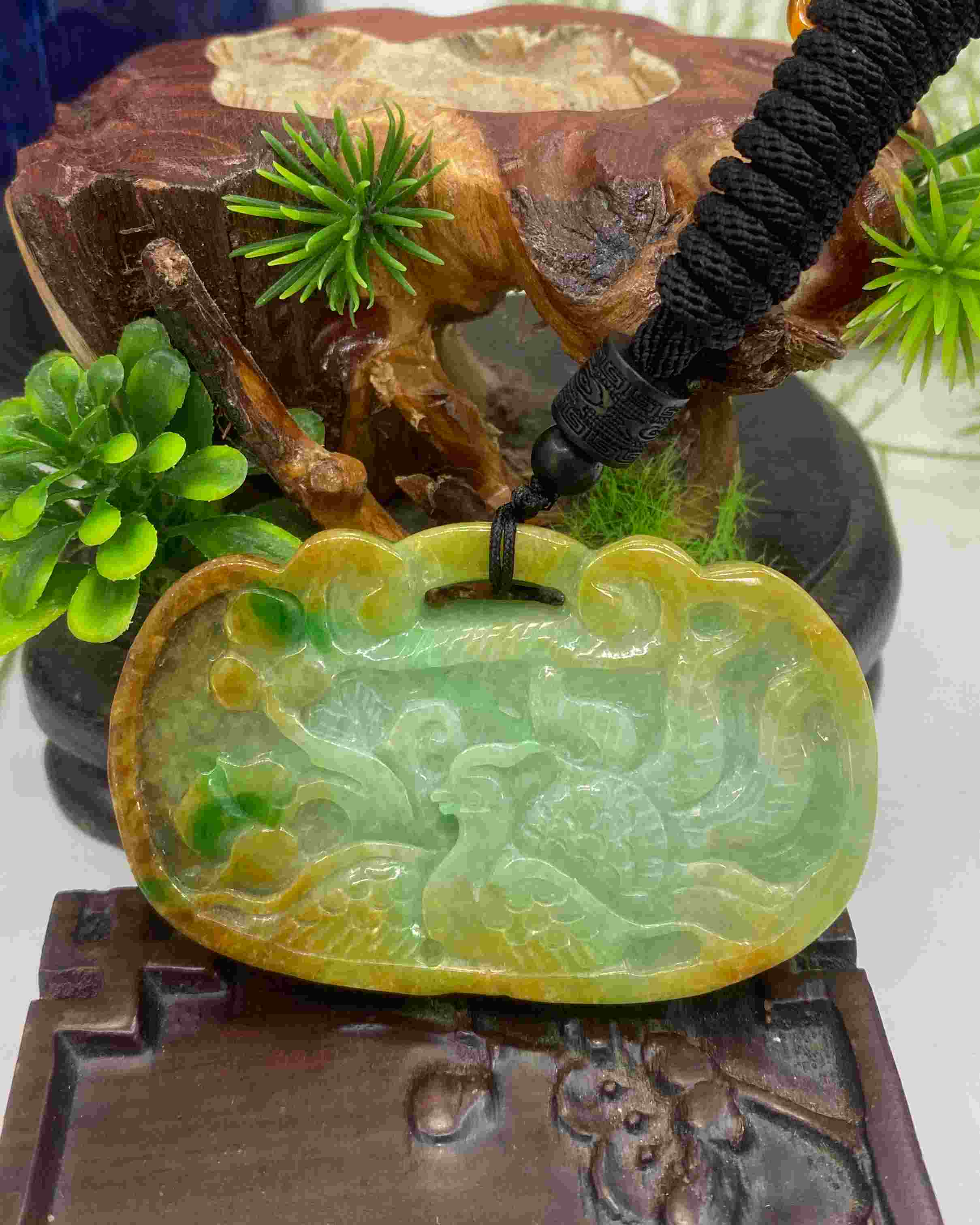 凤穿牡丹