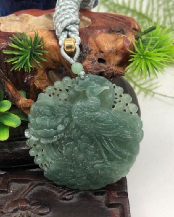 凤穿牡丹