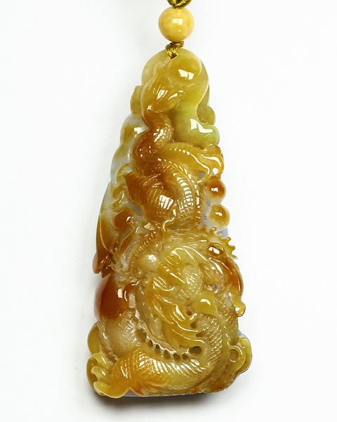神龙盘福